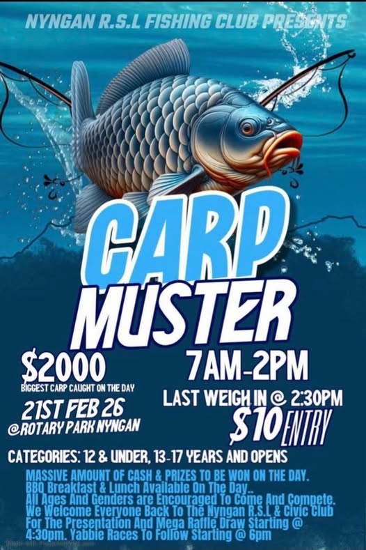 Bogan River Carp Muster